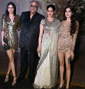 Sridevi Daughters