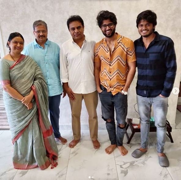 Vijay Devarakonda Family