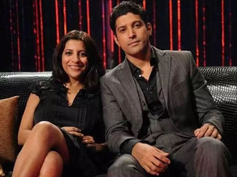 Zoya With Farhan Akhtar