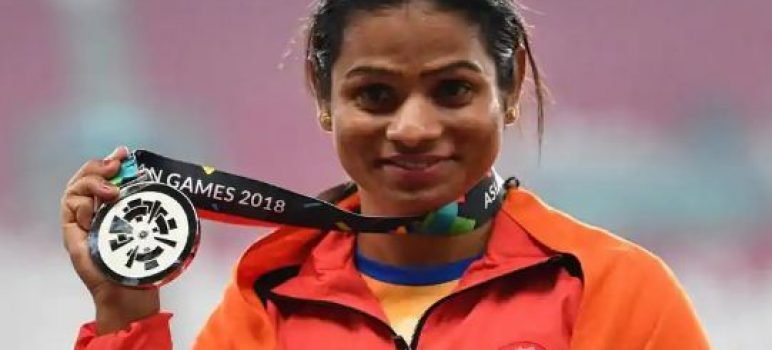 Dutee Chand Husband