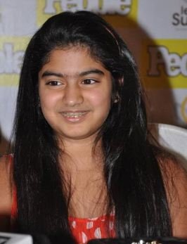 Khushi Kapoor Childhood Photo