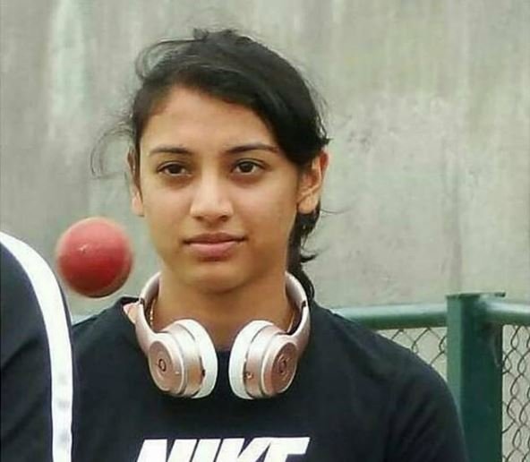 smriti mandhana