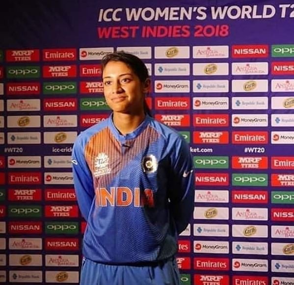 smriti mandhana