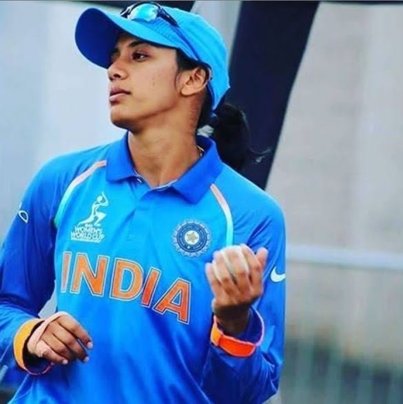 smriti mandhana