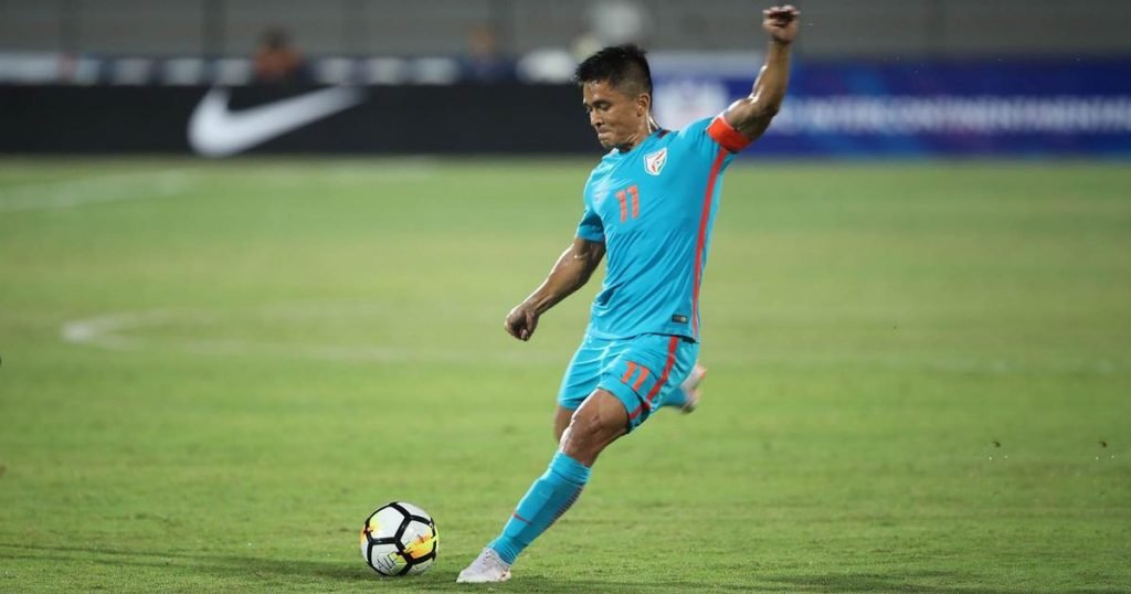 Sunil Chhetri International Goals