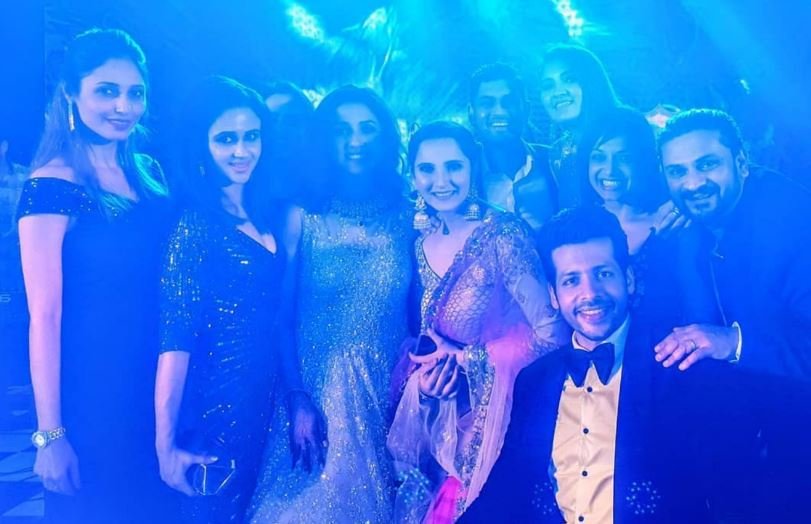 nihar Pandya Wedding picture