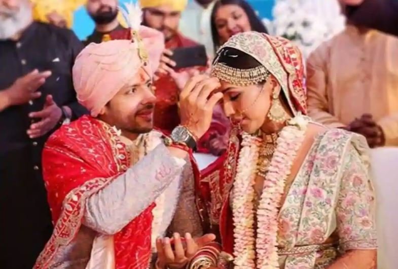 Nihar Pandya wedding