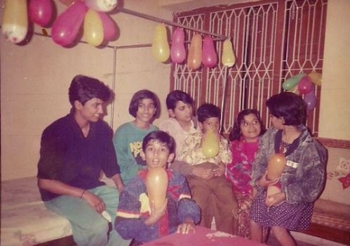 Sushant Singh Rajput childhood pic