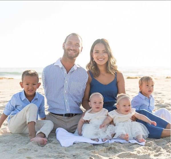 nick vujicic biography