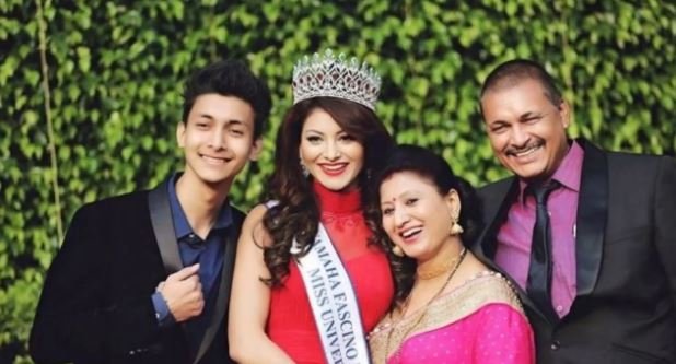 Urvashi Rautella family
