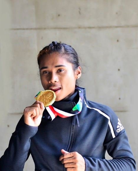 Hima Das biography