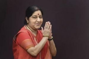 sushma swaraj